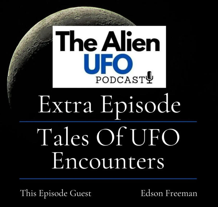 The Alien UFO Podcast with Simon Bown
